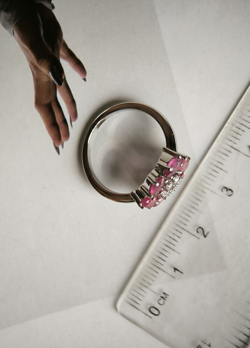 Кольцо Silver Flame (354214595)