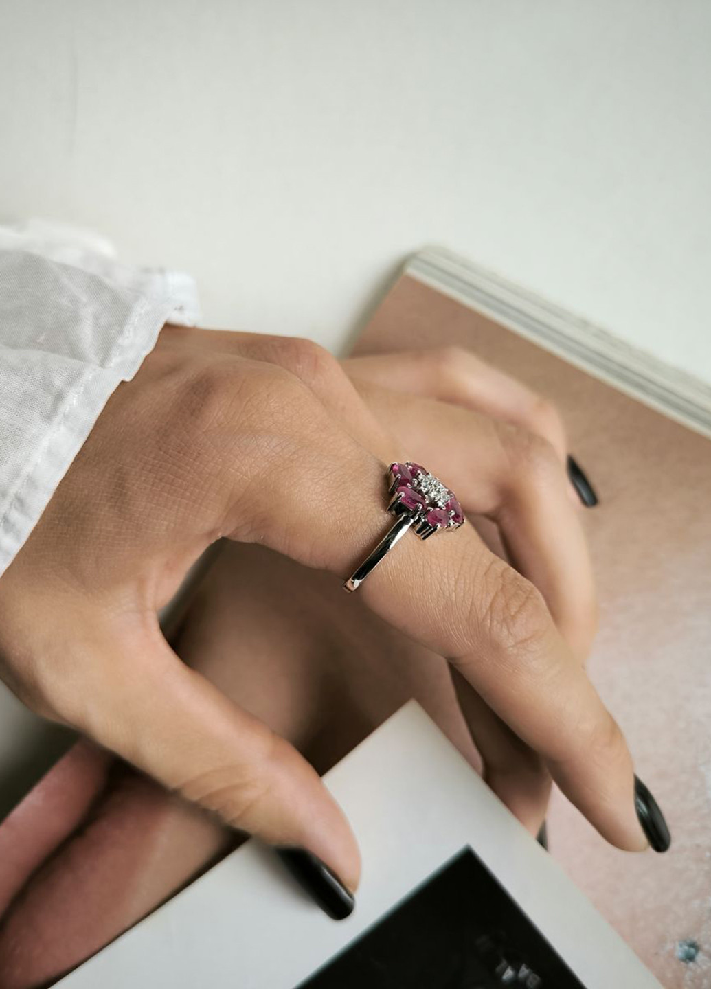 Кольцо Silver Flame (354214595)