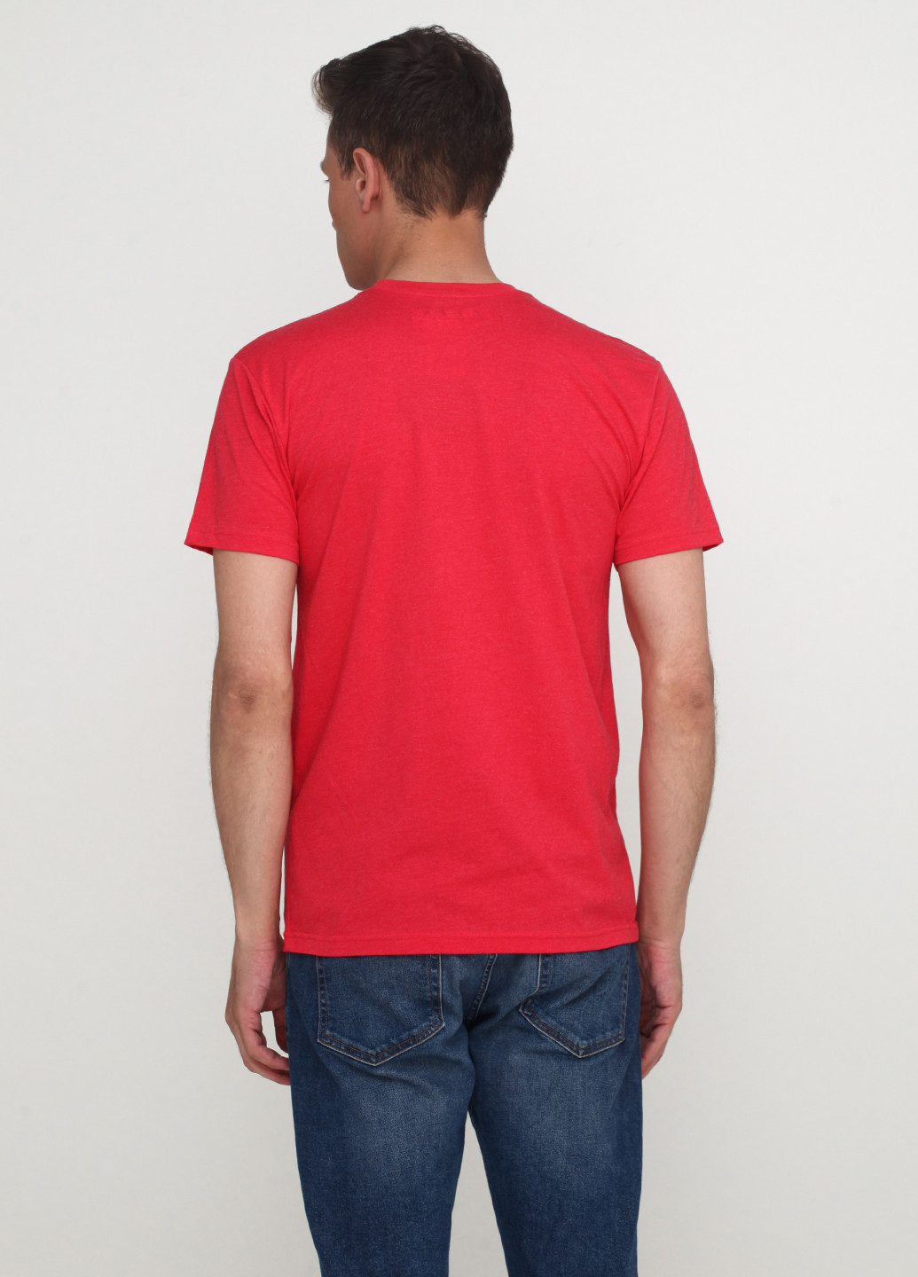 Червона футболка No Brand
