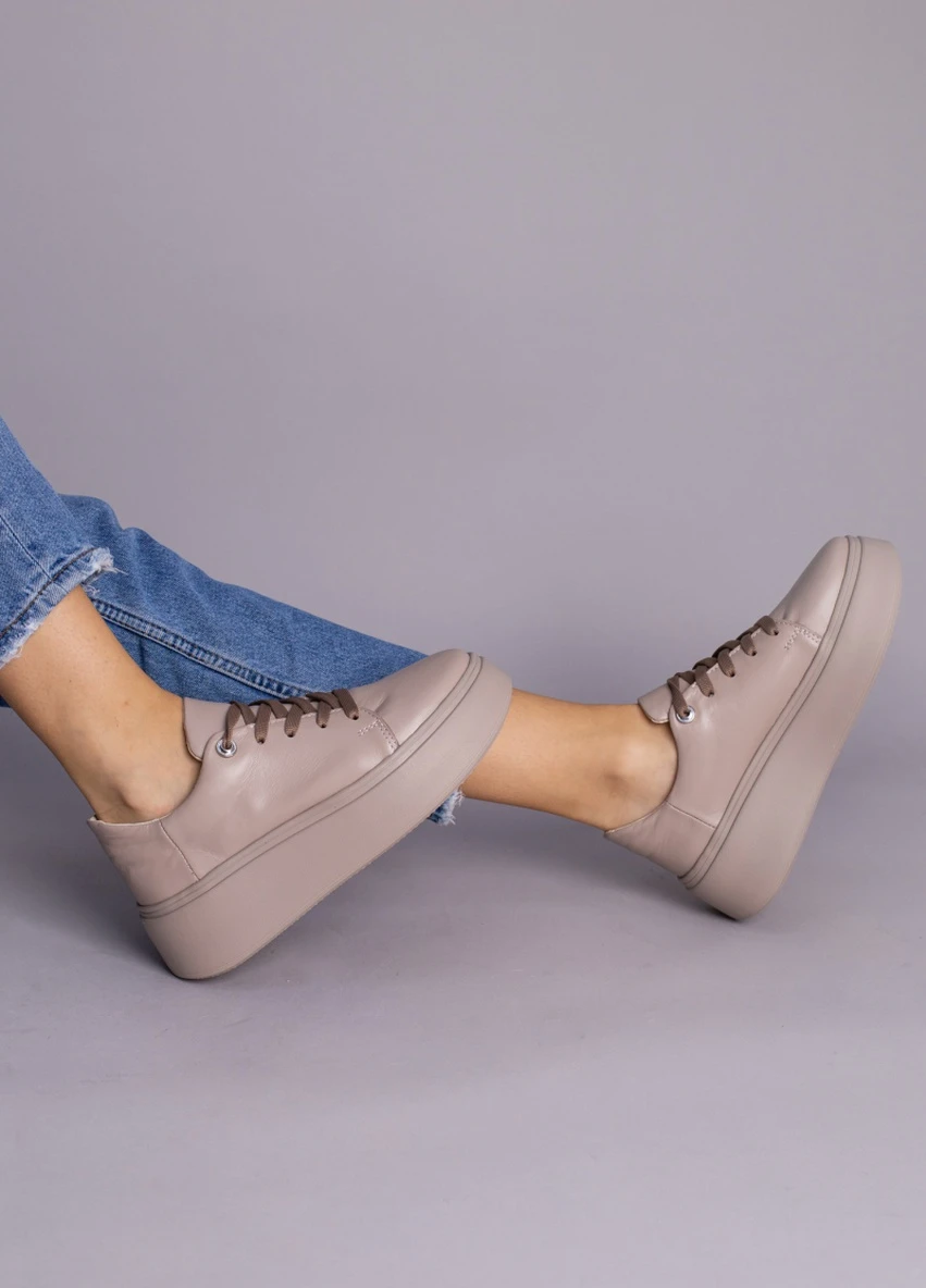 Бежеві кеди shoesband Brand