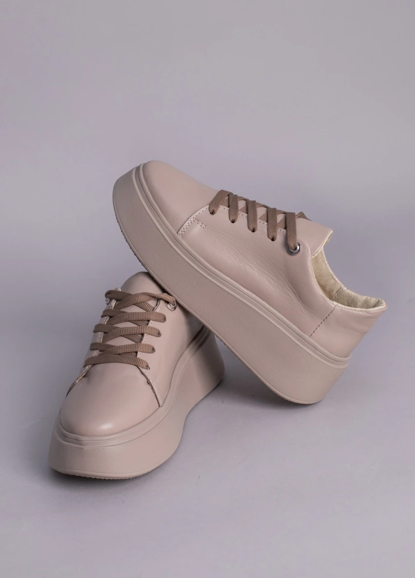 Бежеві кеди shoesband Brand