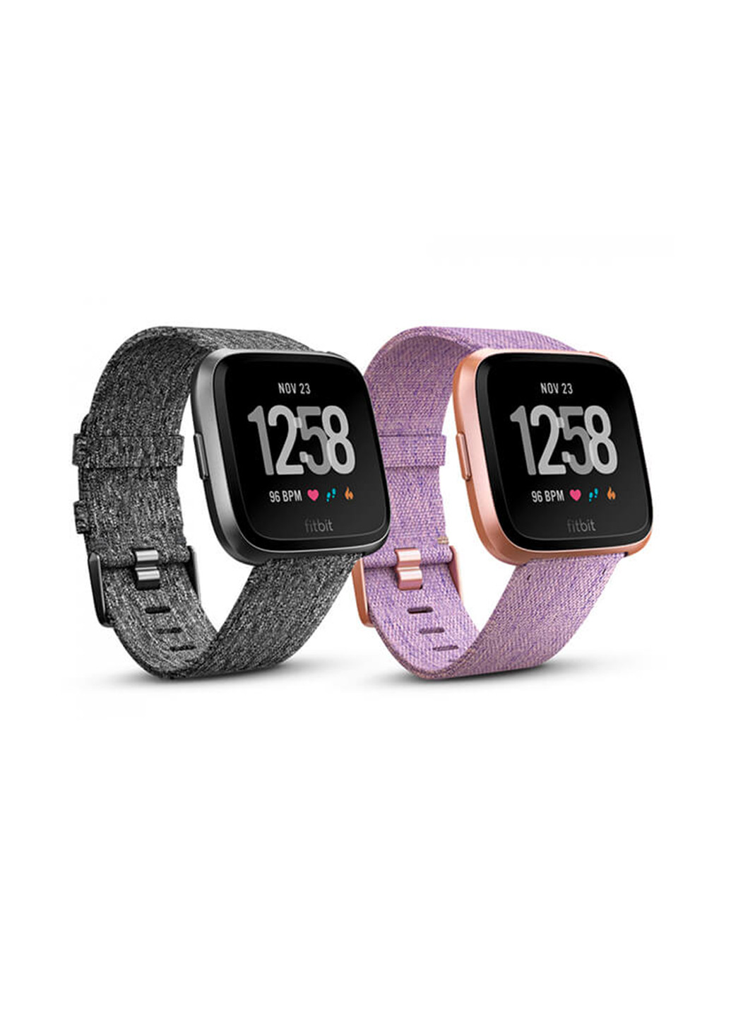 Смарт-годинник Fitbit versa, special edition lavander woven (fb505rglv) (144255334)