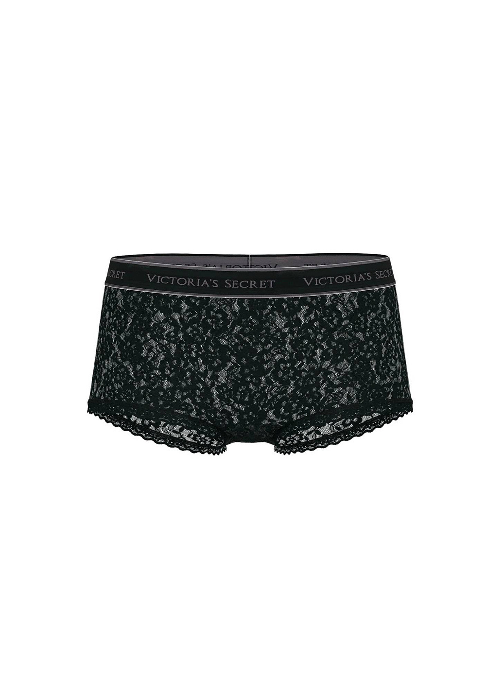 Чорний демісезонний комплект (бюстгальтер, трусики) Victoria's Secret