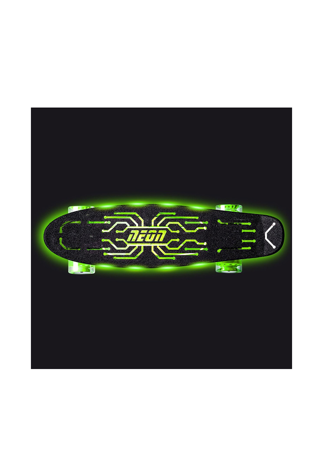 Скейтборд, 14х17х55 см Neon (195841216)
