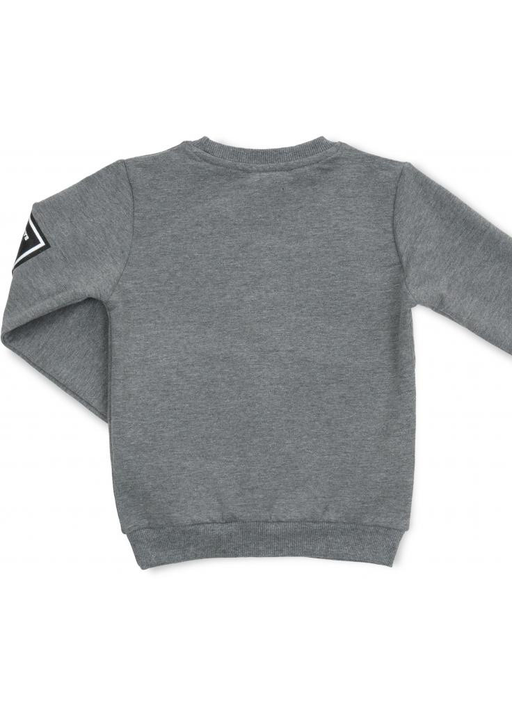 Червоний демісезонний костюм десткий "forever" (13267-134b-gray) Breeze