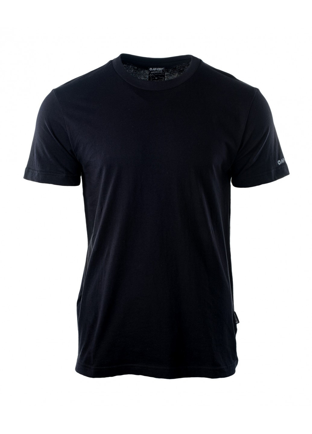 Чорна футболка Hi-Tec PURO-BLACK