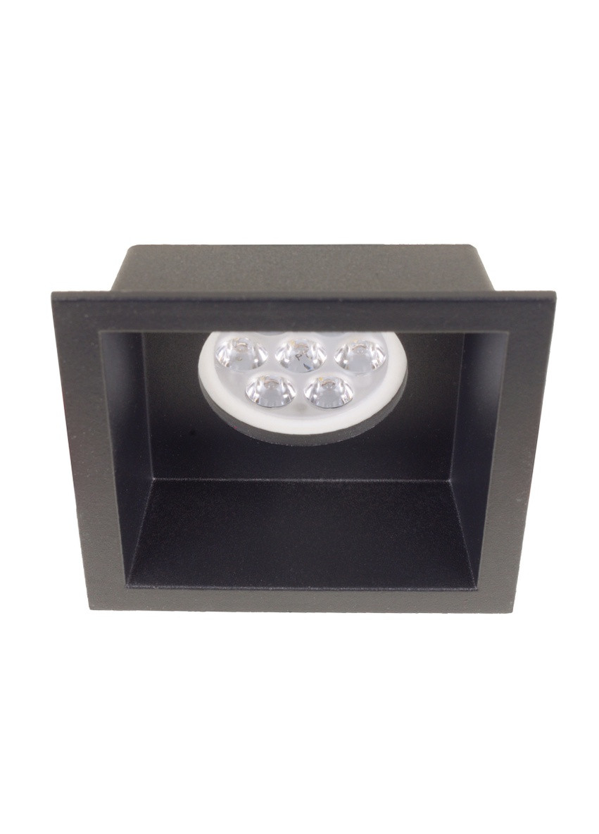 Точковий світильник HDL-DS 187 GU10 BK Brille (253893493)