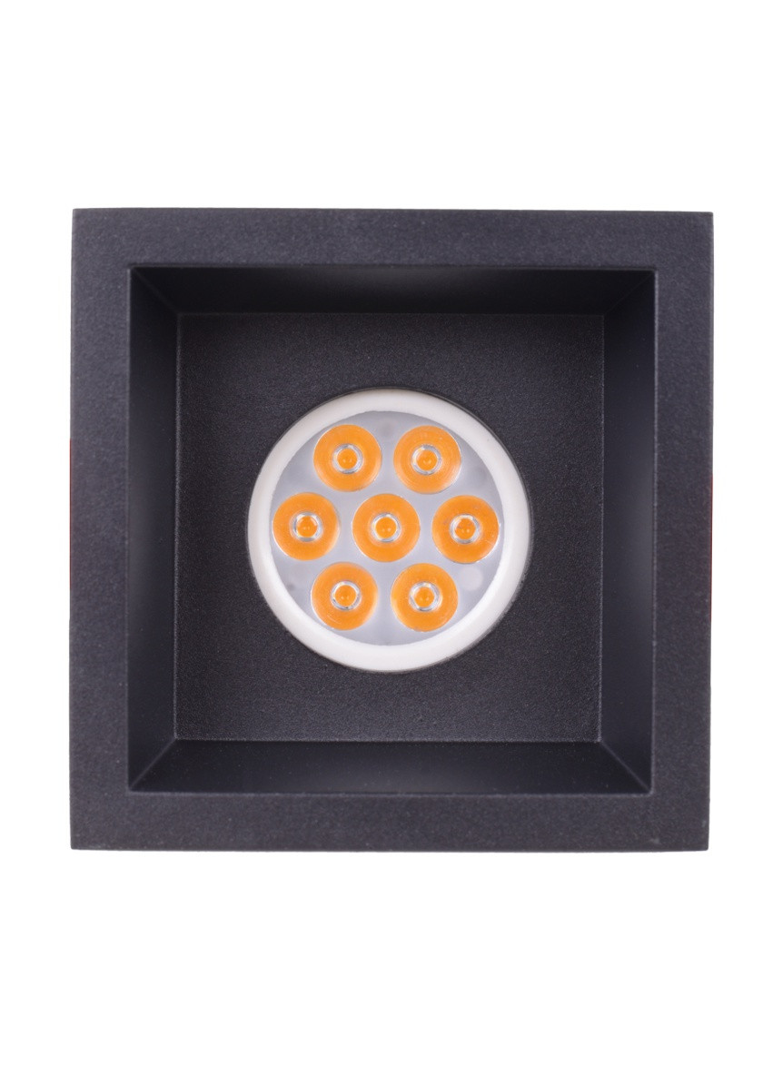 Точковий світильник HDL-DS 187 GU10 BK Brille (253893493)