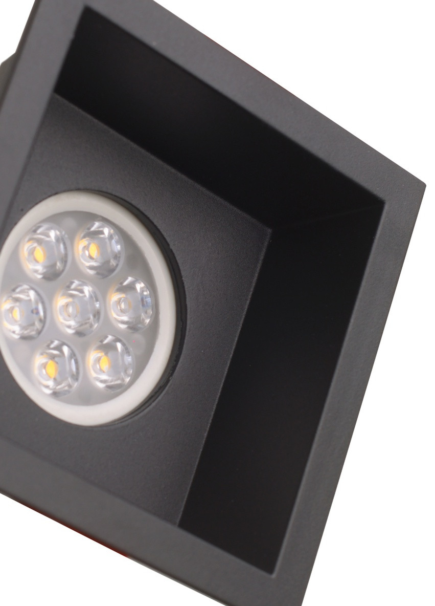 Точковий світильник HDL-DS 187 GU10 BK Brille (253893493)