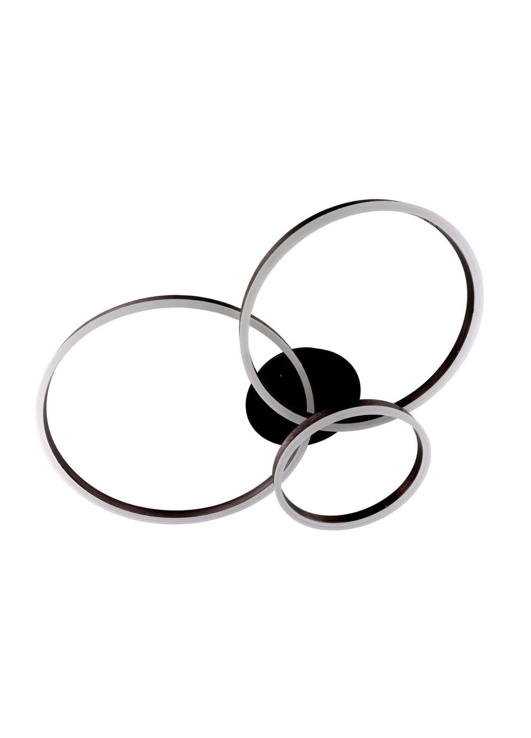 Люстра потолочная LED с пультом A8008/3-cf Коричневый 14х70х80 см. Sunnysky (253527865)