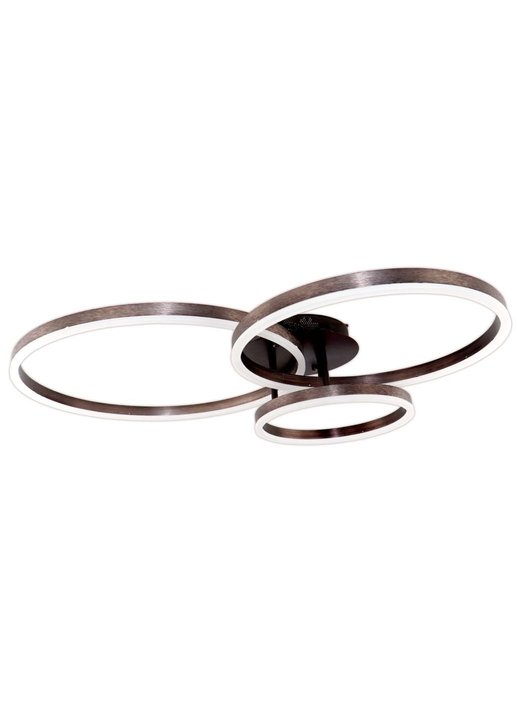 Люстра потолочная LED с пультом A8008/3-cf Коричневый 14х70х80 см. Sunnysky (253527865)