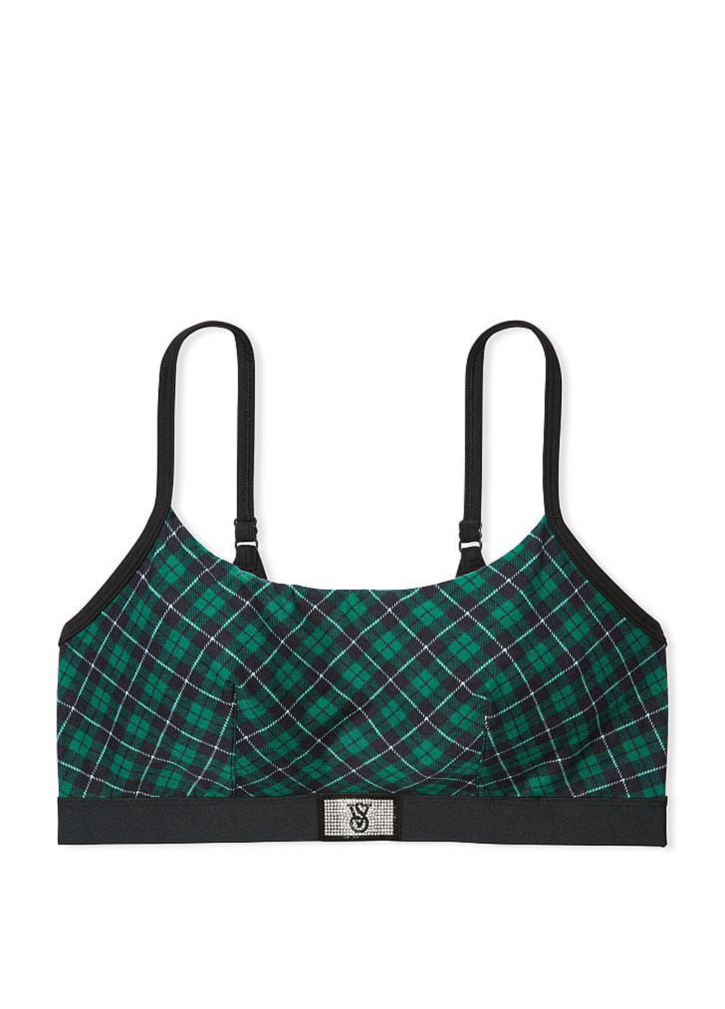 Зеленый демисезонный комплект (бюстгальтер, трусики) Victoria's Secret