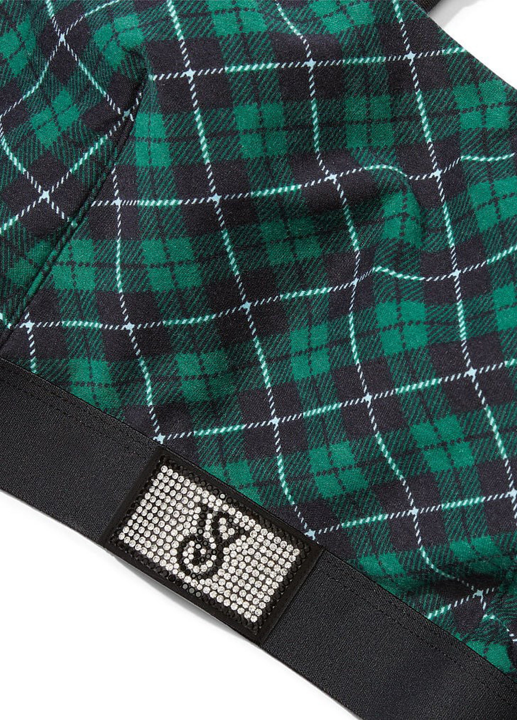 Зеленый демисезонный комплект (бюстгальтер, трусики) Victoria's Secret