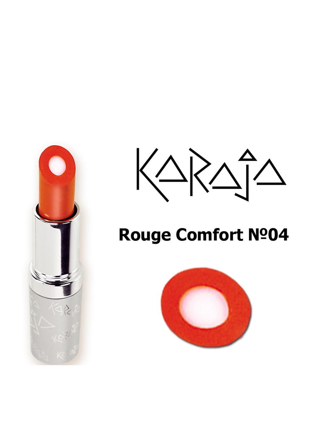 Помада-бальзам Rouge Comfort №4, 4 мл Karaja (55591118)