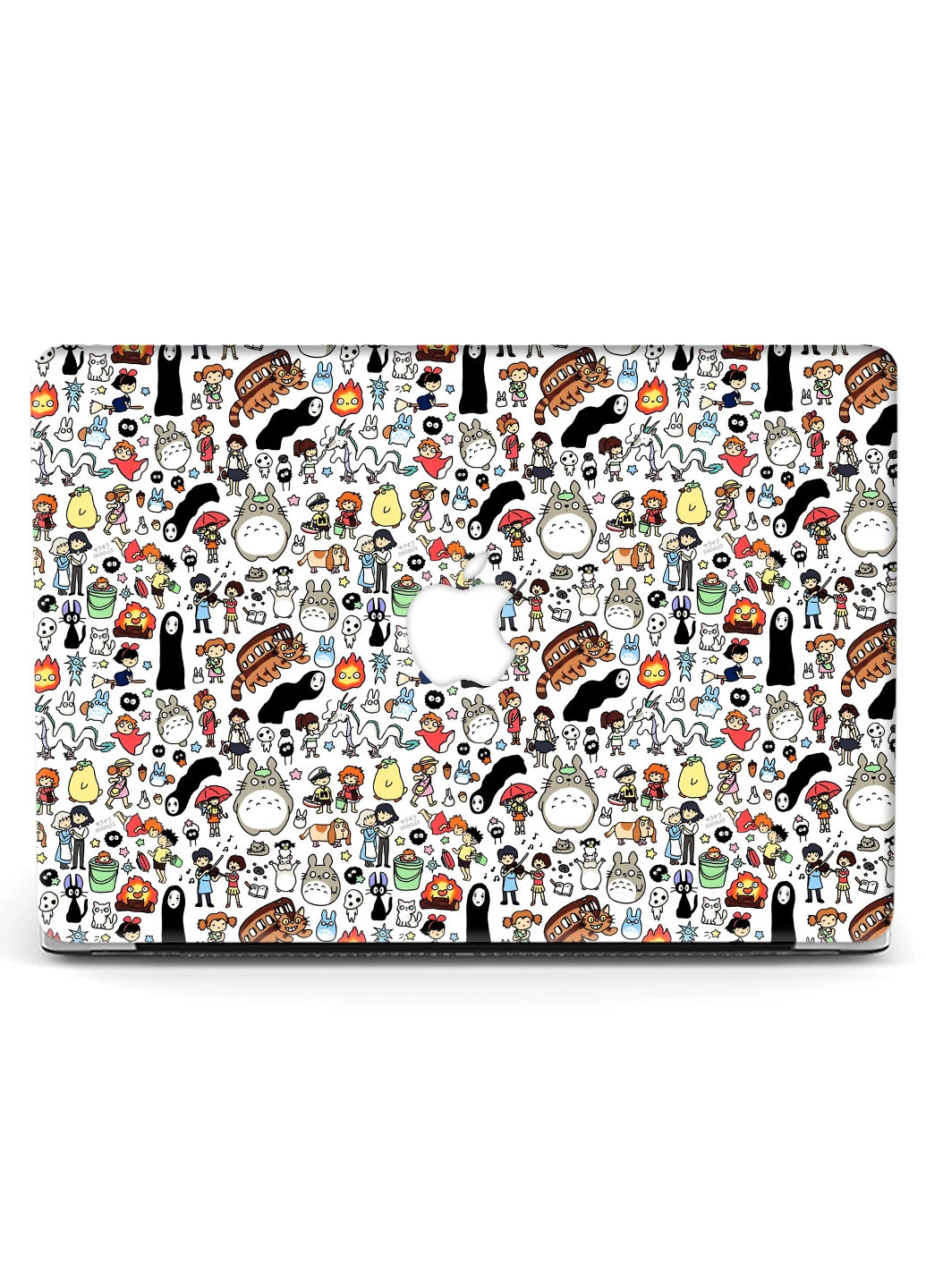 Чехол пластиковый для Apple MacBook Pro 13 A1706 / A1708 / A1989 / A2159 / A1988 My neighbor Totoro (9648-2392) MobiPrint (218868362)