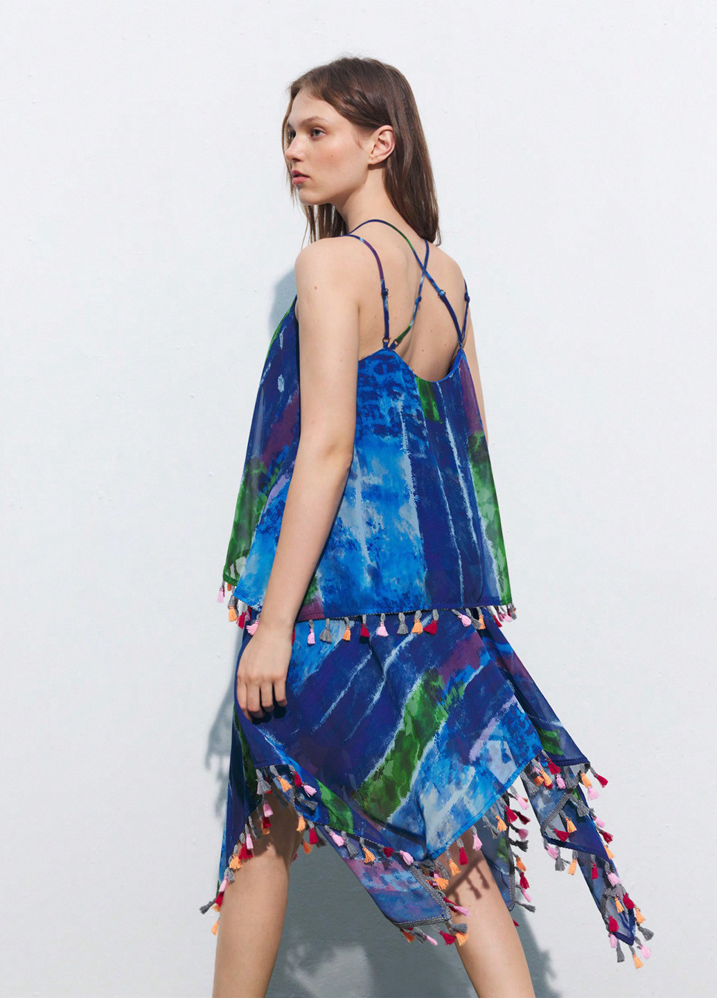 Костюм (топ, спідниця) SHEIN (342081767)