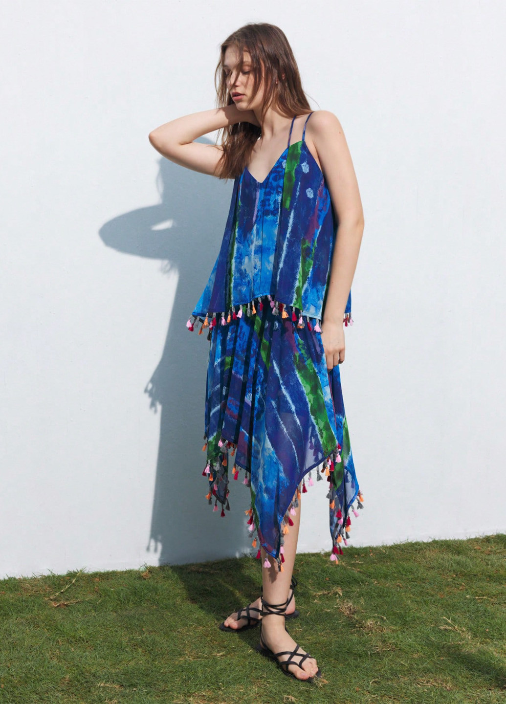 Костюм (топ, спідниця) SHEIN (342081767)