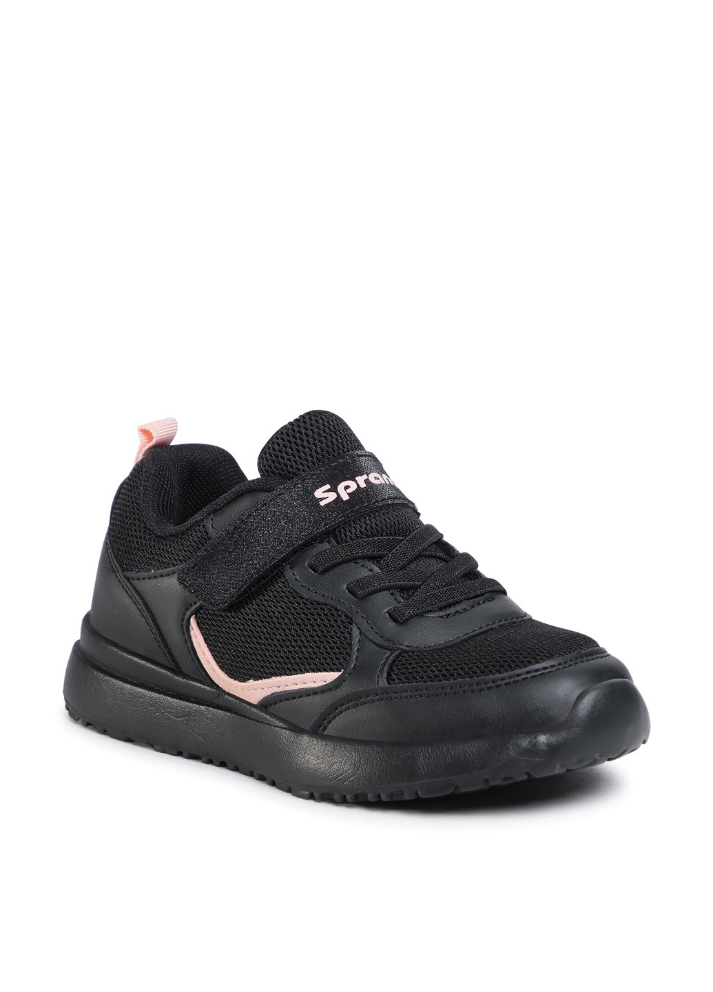 Чорні осінні кросівки Sprandi CP40-20442Z