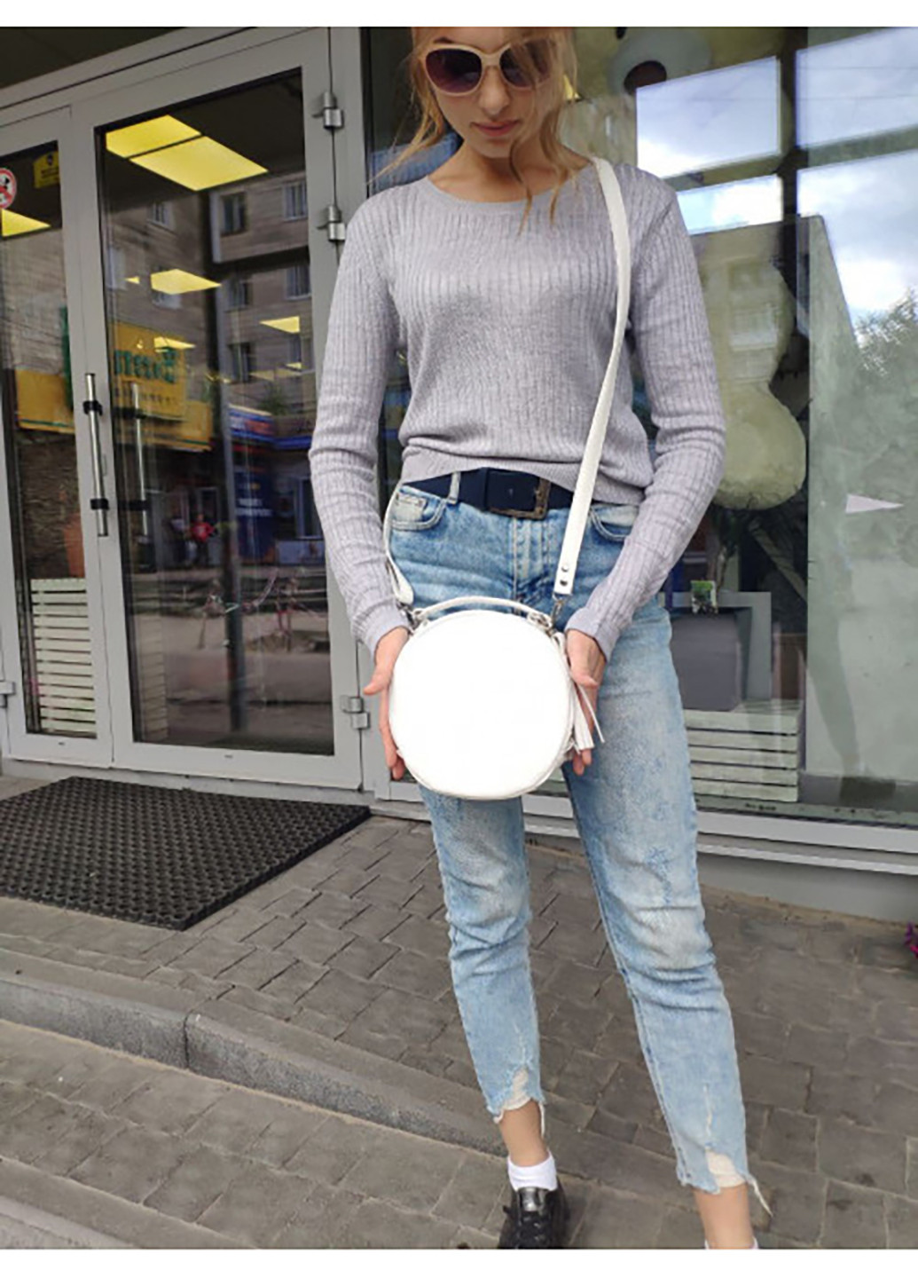 Женская сумка кросс-боди 20х10х20 см Sambag (252132902)