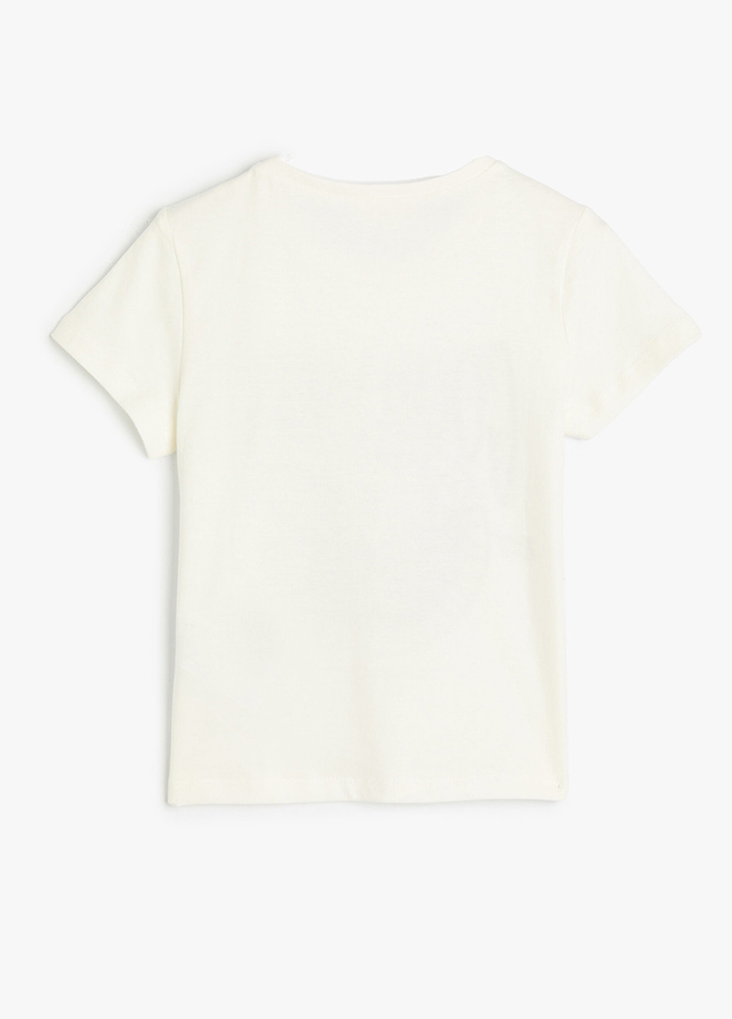 Молочна літня футболка KOTON
