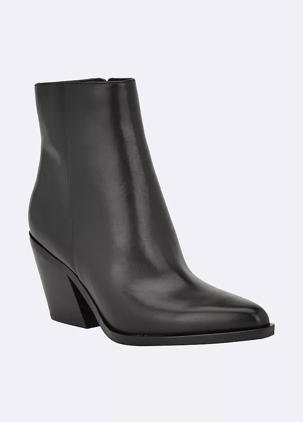 Осенние ботинки казаки Calvin Klein без декора