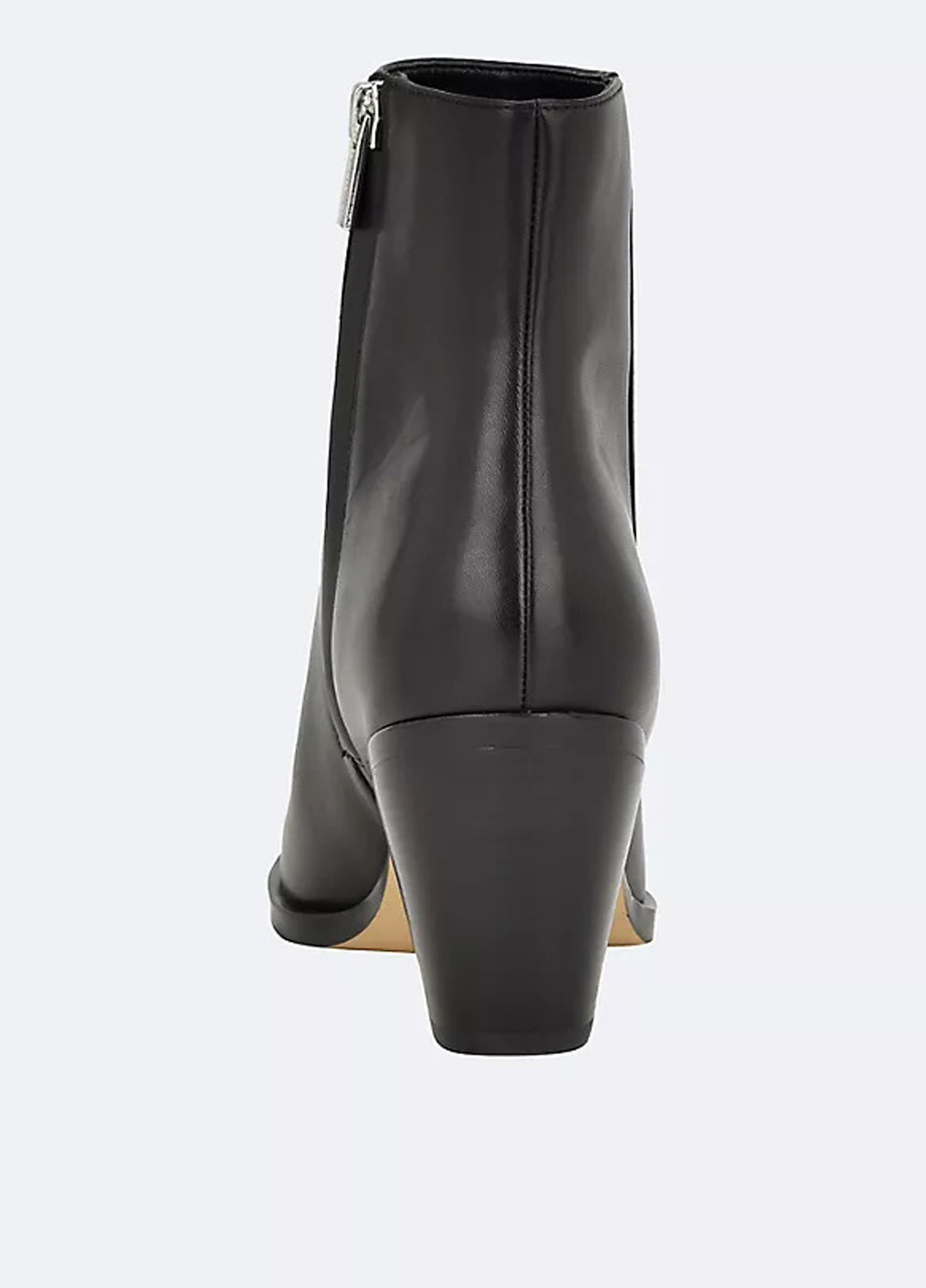 Осенние ботинки казаки Calvin Klein без декора