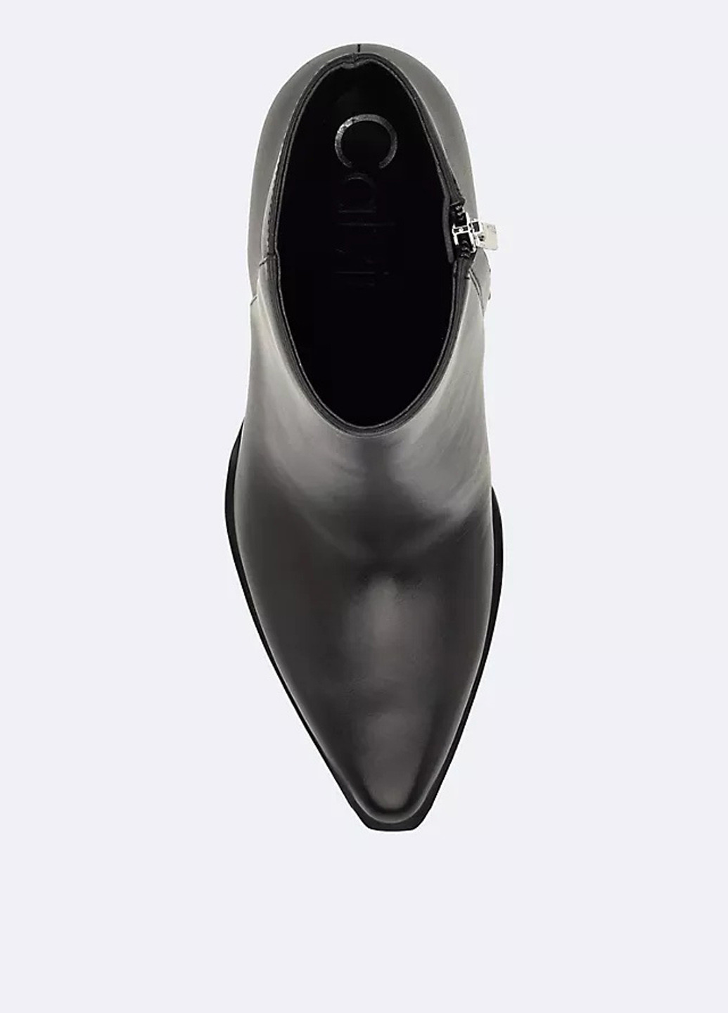 Осенние ботинки казаки Calvin Klein без декора