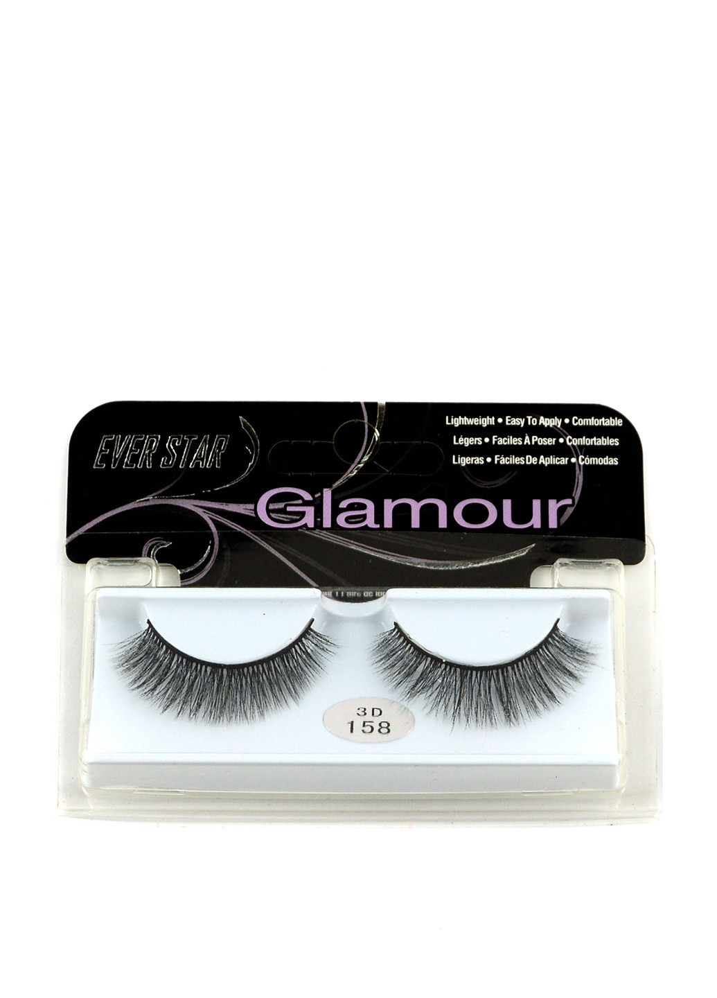 Накладные ресницы Glamour 3D 158 AVENIR Cosmetics (96657299)