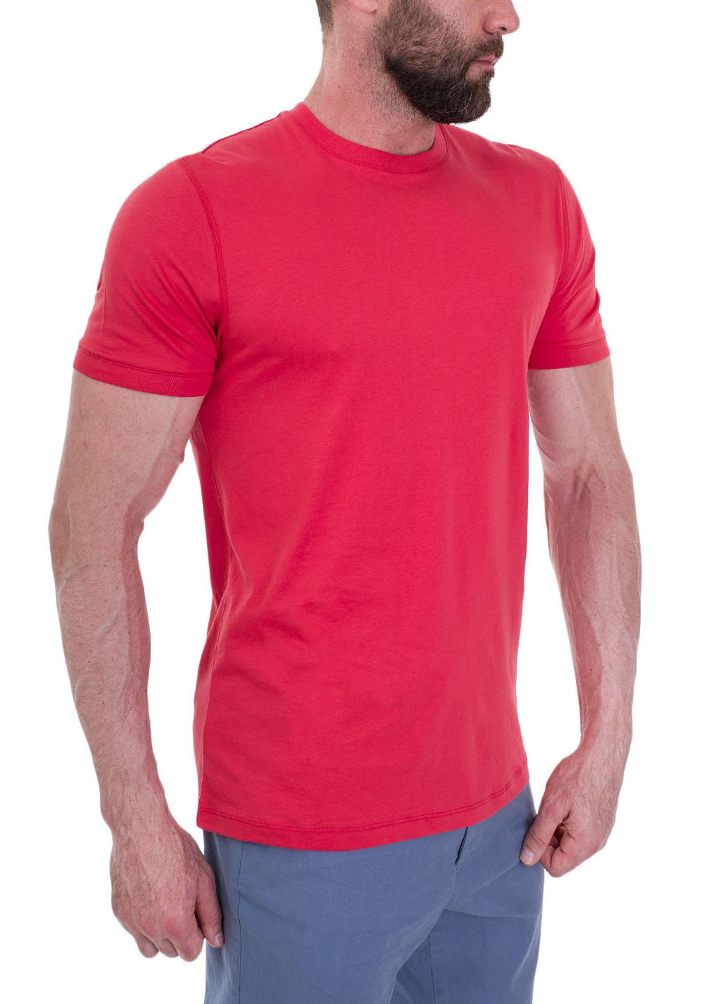 Красная футболка Roy Robson