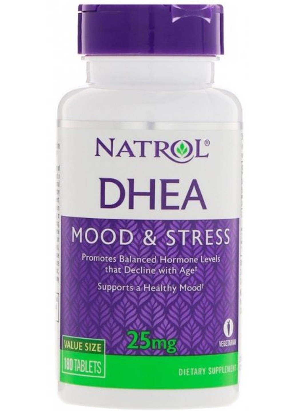 Дигидроэпиандростерон DHEA 25 mg 180 таблеток Natrol (255408541)