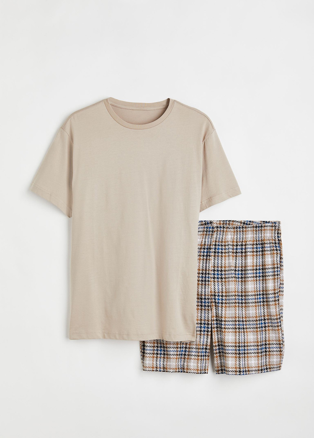 Пижама (футболка, шорты) H&M (292015067)