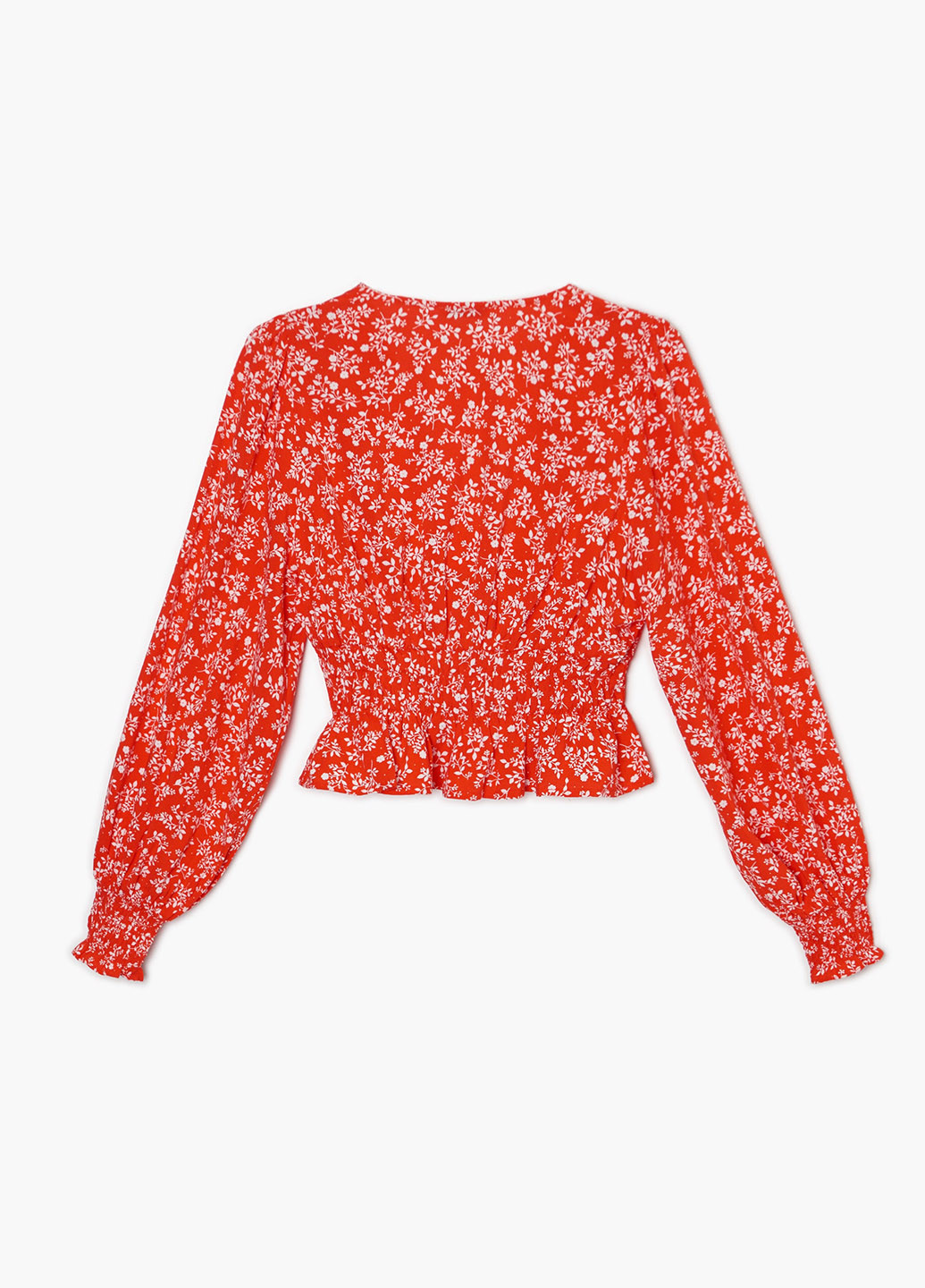 Красная демисезонная блуза Cropp