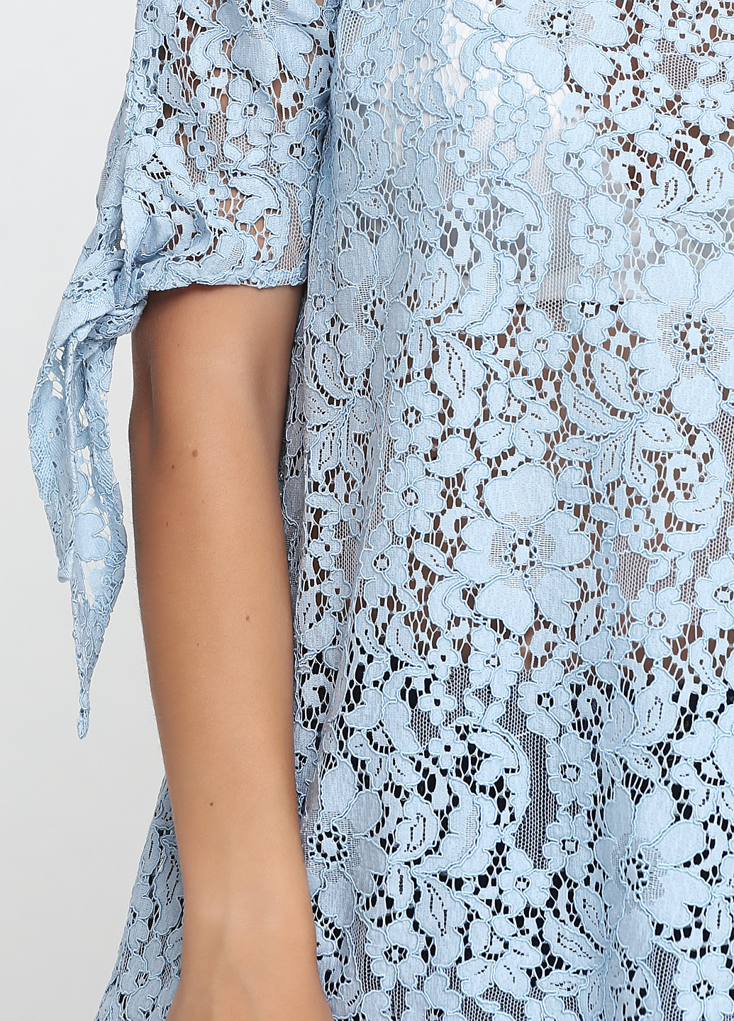 Голубая блуза Pieszak