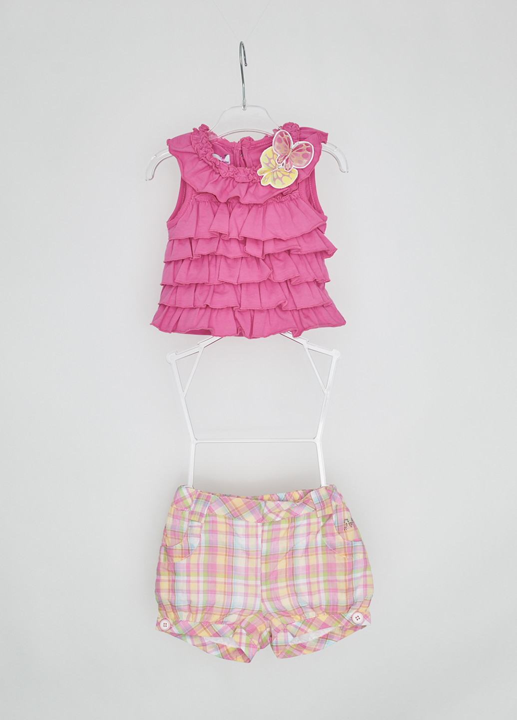 Комбинированный летний комплект (блуза, шорты) Marasil