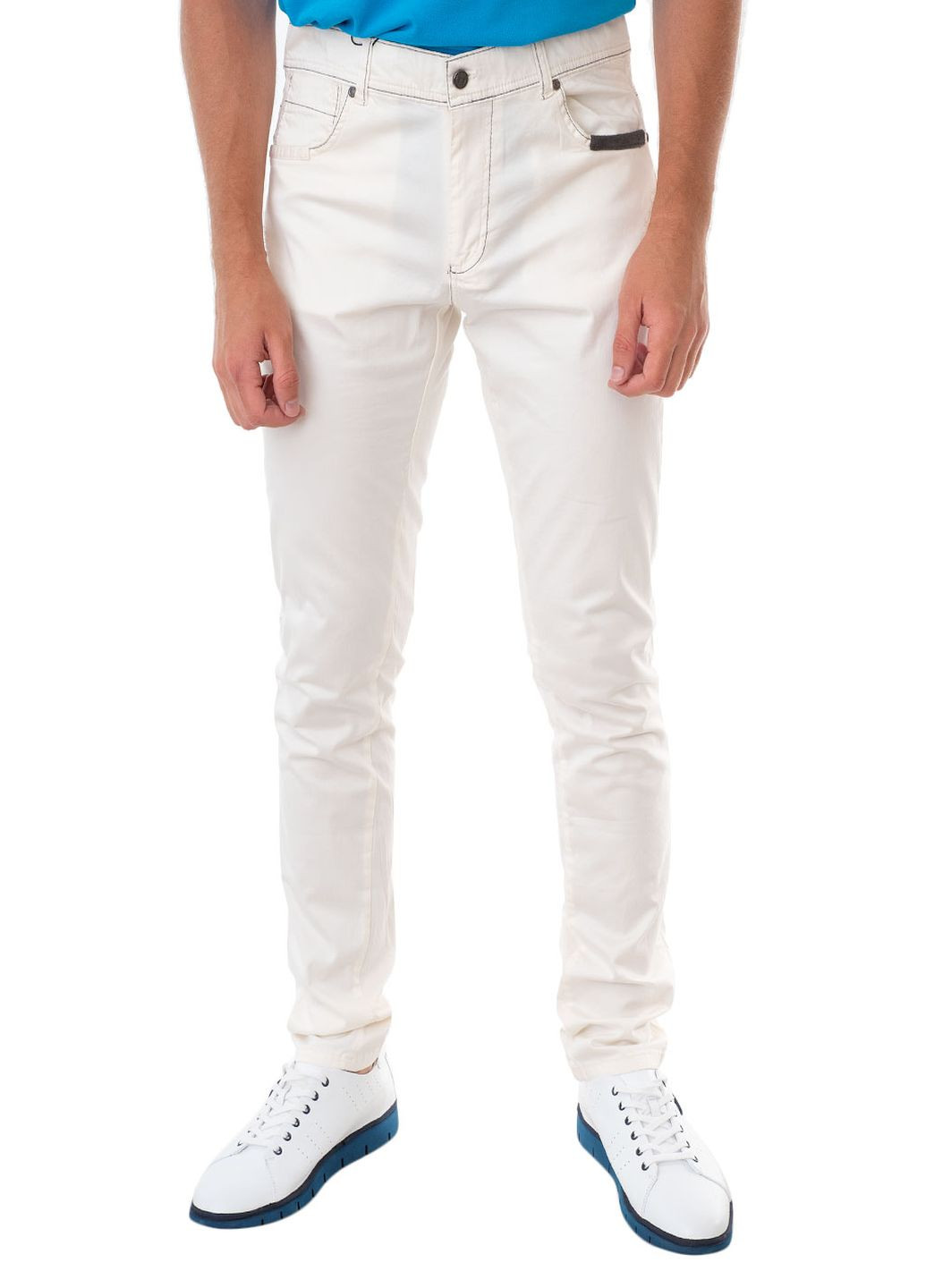 Белые летние джинсы Gigolo