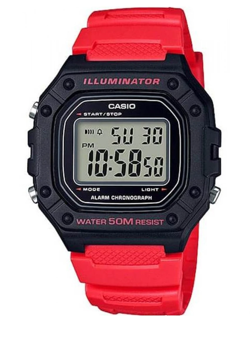 Наручний годинник Casio W-218H-4BVEF (228206067)