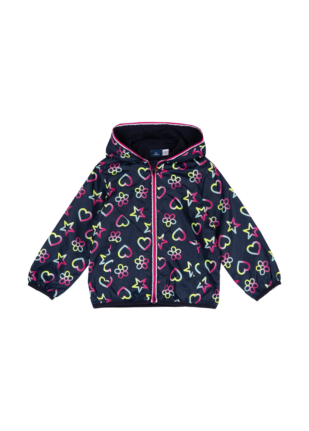 Темно-синяя демисезонная куртка Chicco