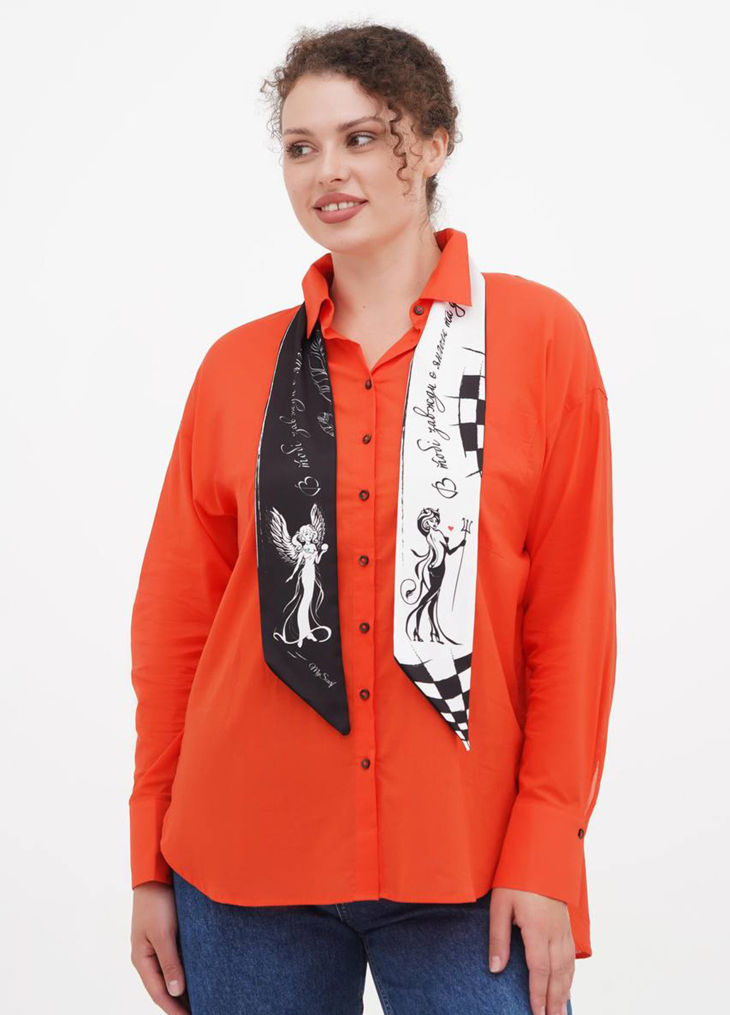 Твіллі, 130x8 см My Scarf (265541546)