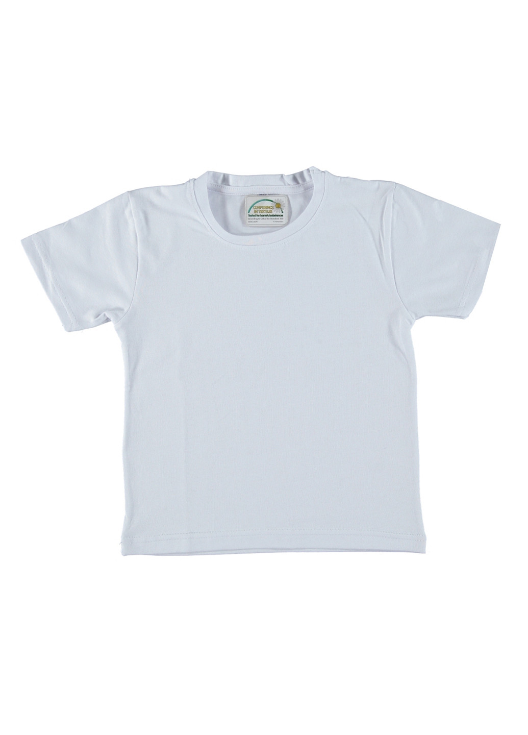 Белая летняя футболка Lollico
