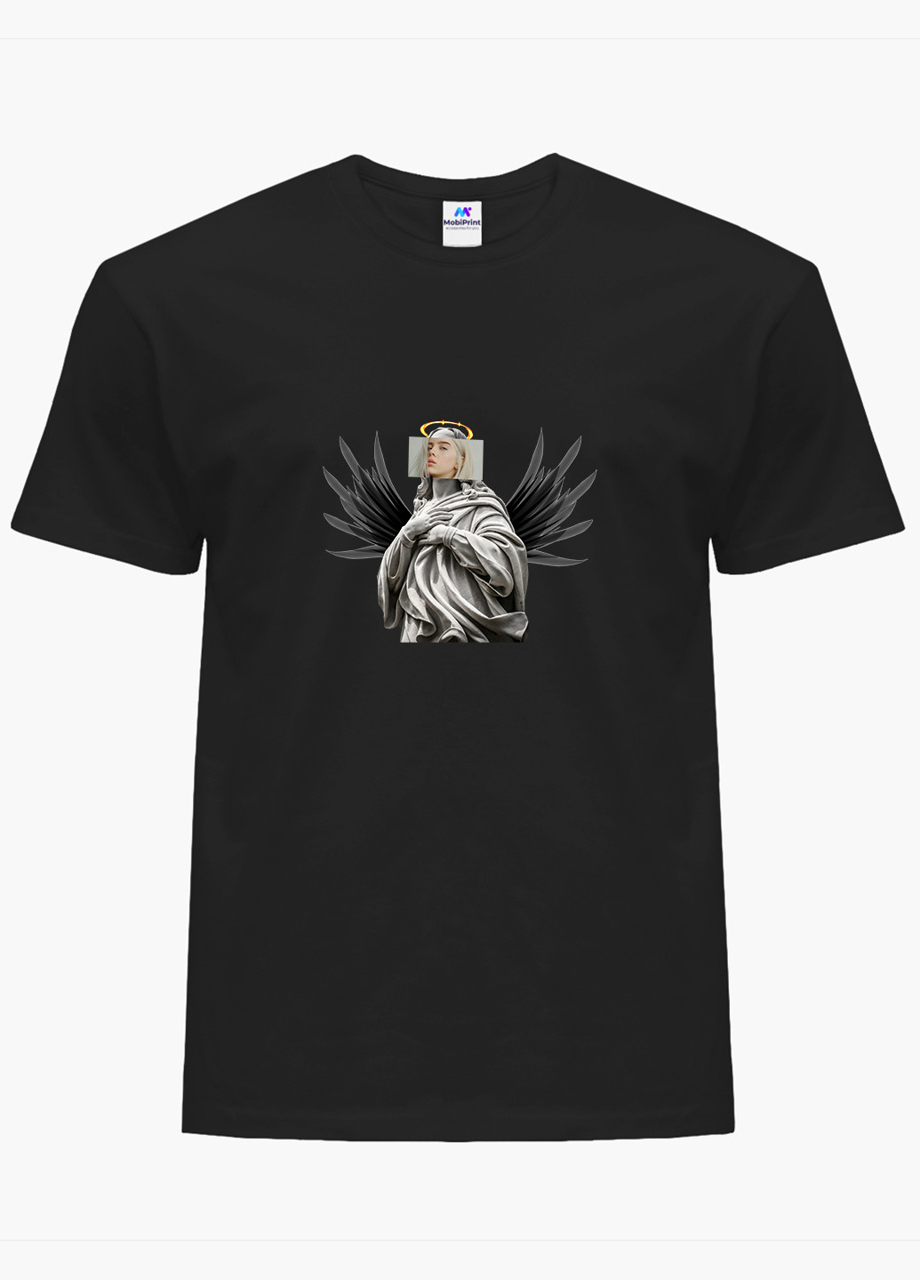Футболка жіноча Біллі Айлиш Ренесанс (Billie Eilish Renaissance) (8976-1205) XXL MobiPrint - (227212261)