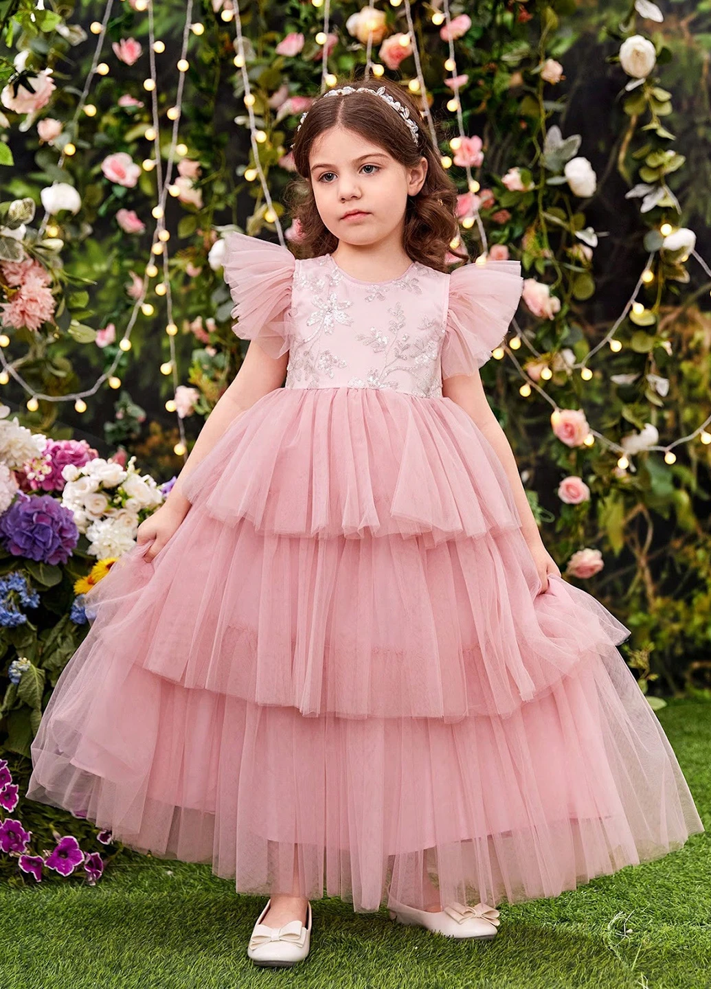 Рожева сукня SHEIN (327879917)