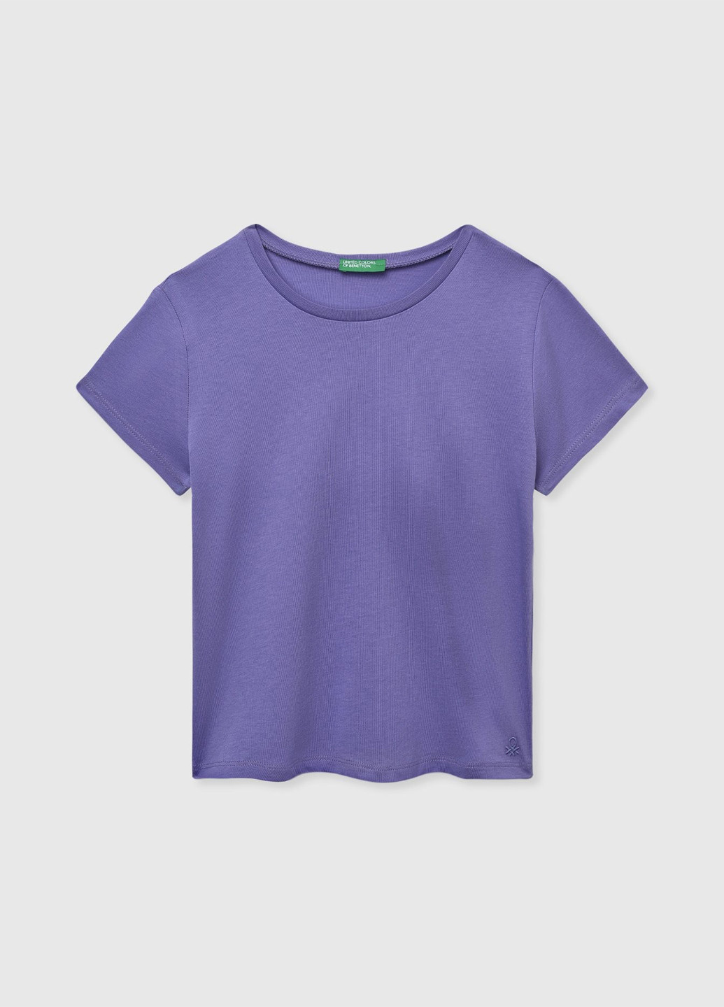 Фіолетова літня футболка United Colors of Benetton