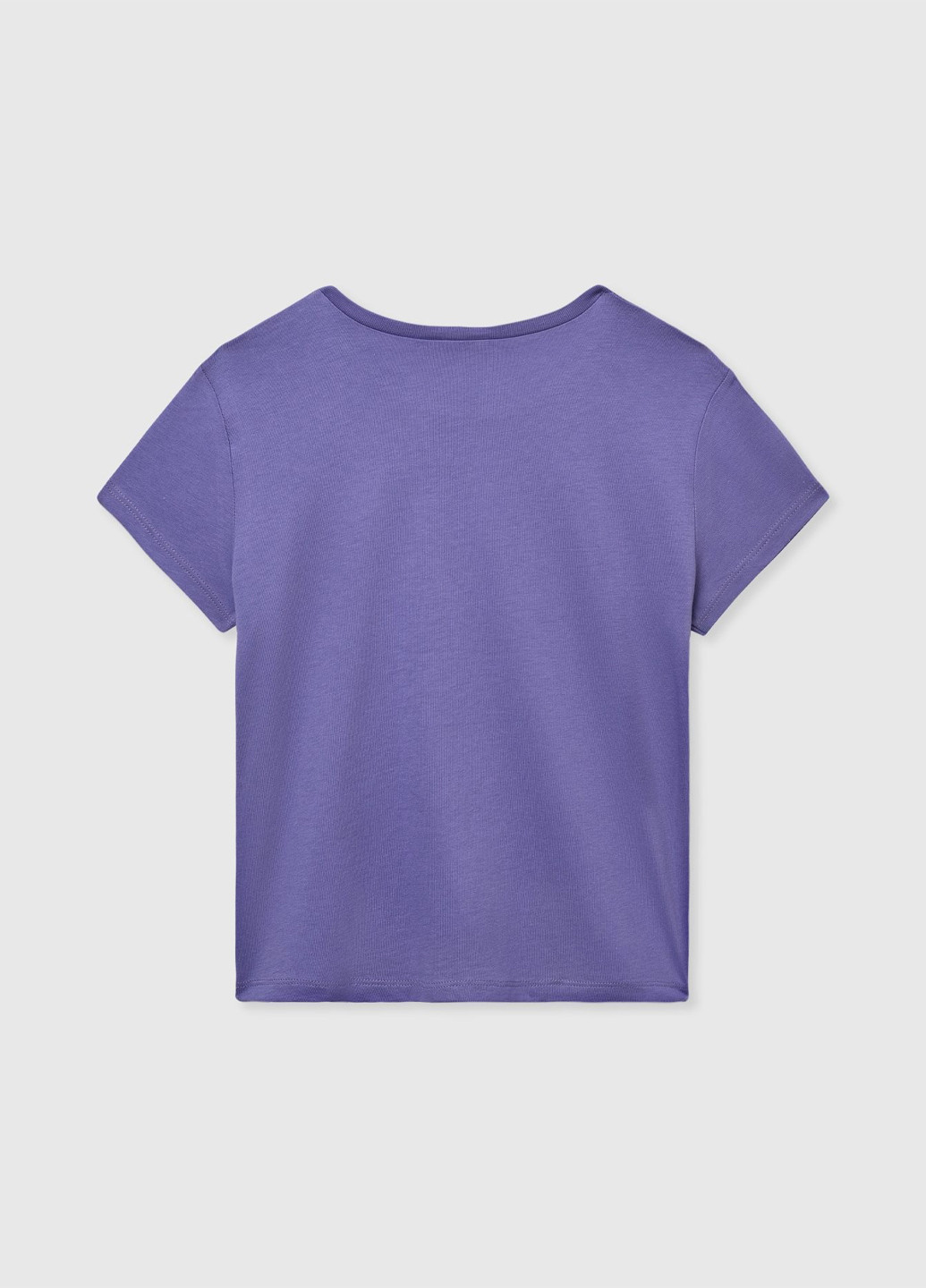 Фіолетова літня футболка United Colors of Benetton