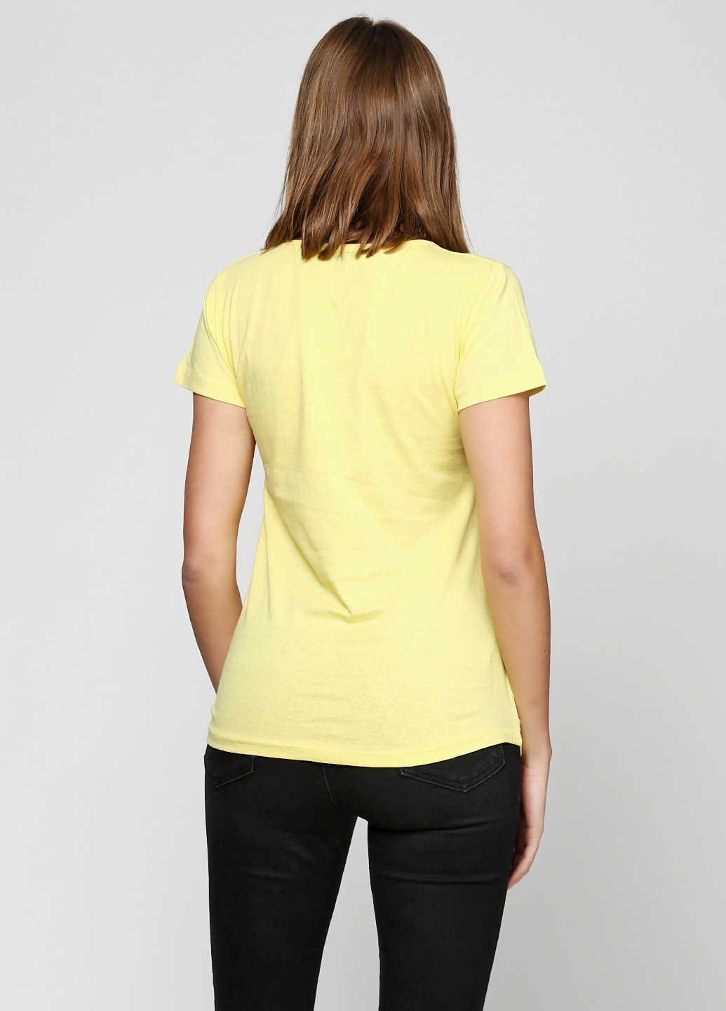 Жовта літня футболка Kafkame