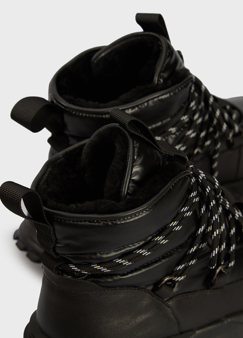 Черные зимние ботинки PRPY