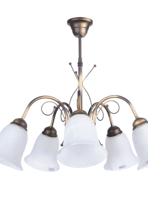 Люстра стельова флористика BKL-470S/5 E27 BR Brille (253887025)