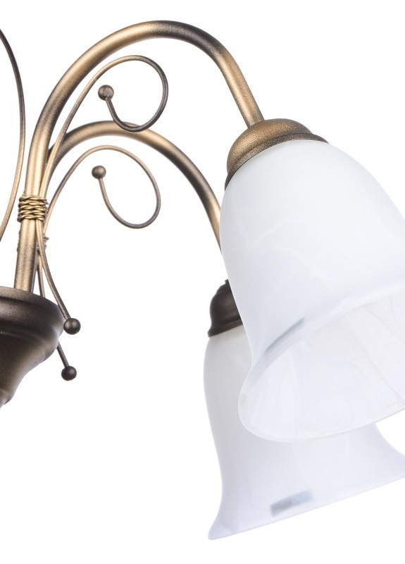 Люстра стельова флористика BKL-470S/5 E27 BR Brille (253887025)