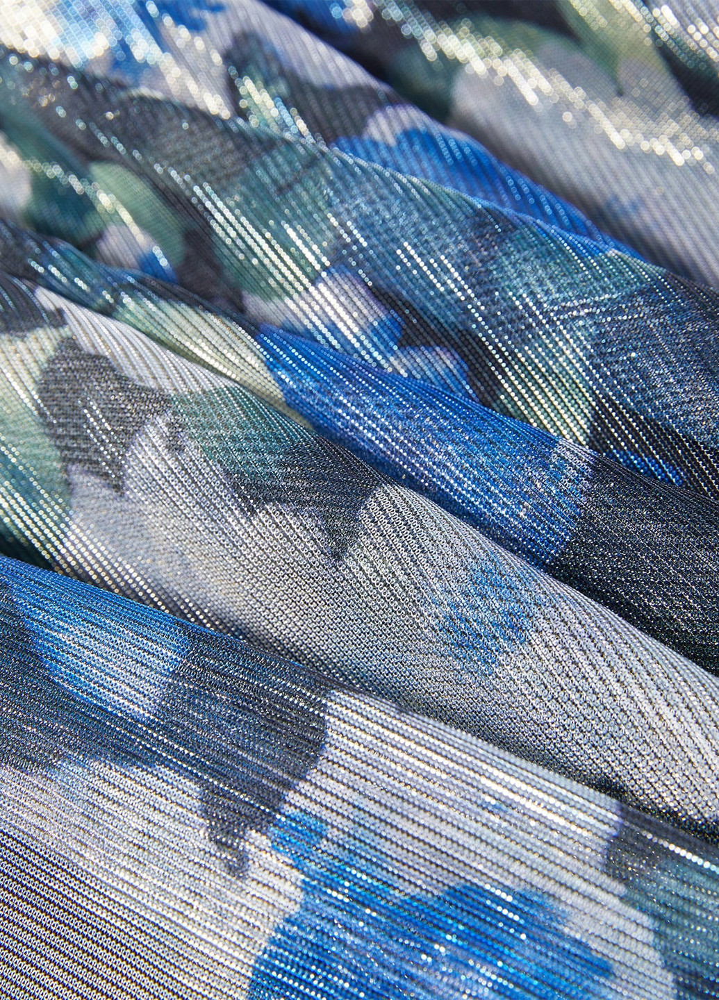 Комбинированное вечернее, кэжуал платье SHEIN с абстрактным узором