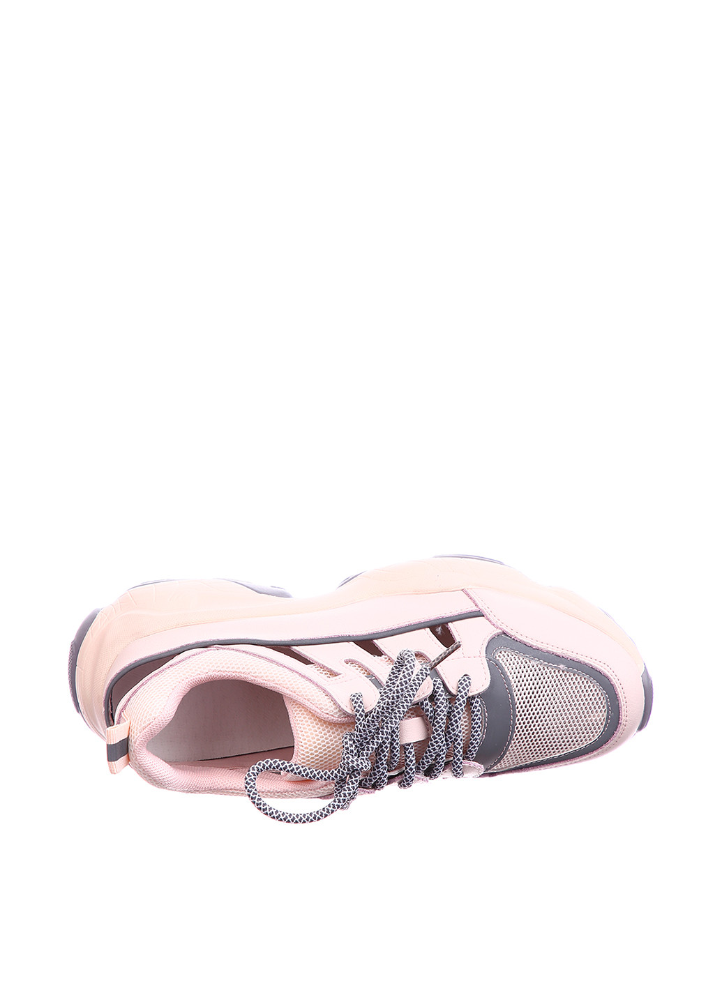 Розовые демисезонные кроссовки Loris Bottega