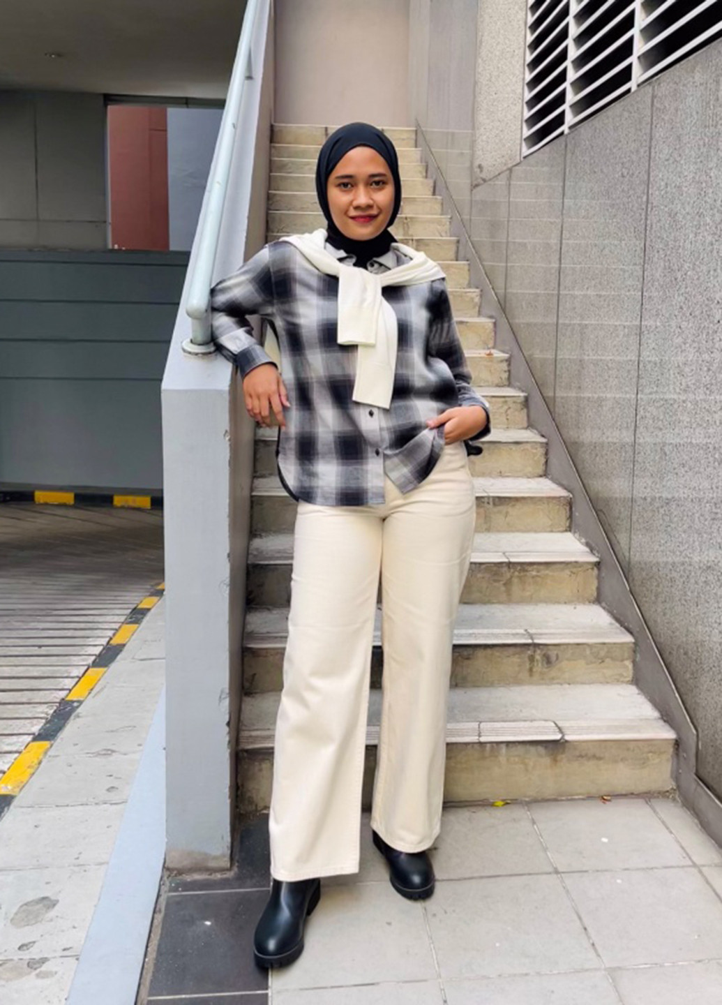 Джинсы Uniqlo - (295641758)